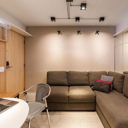 Apartamento Cawy Itaim Bibi - 1E Appartement São Paulo Buitenkant foto