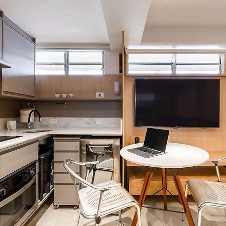 Apartamento Cawy Itaim Bibi - 1E Appartement São Paulo Buitenkant foto