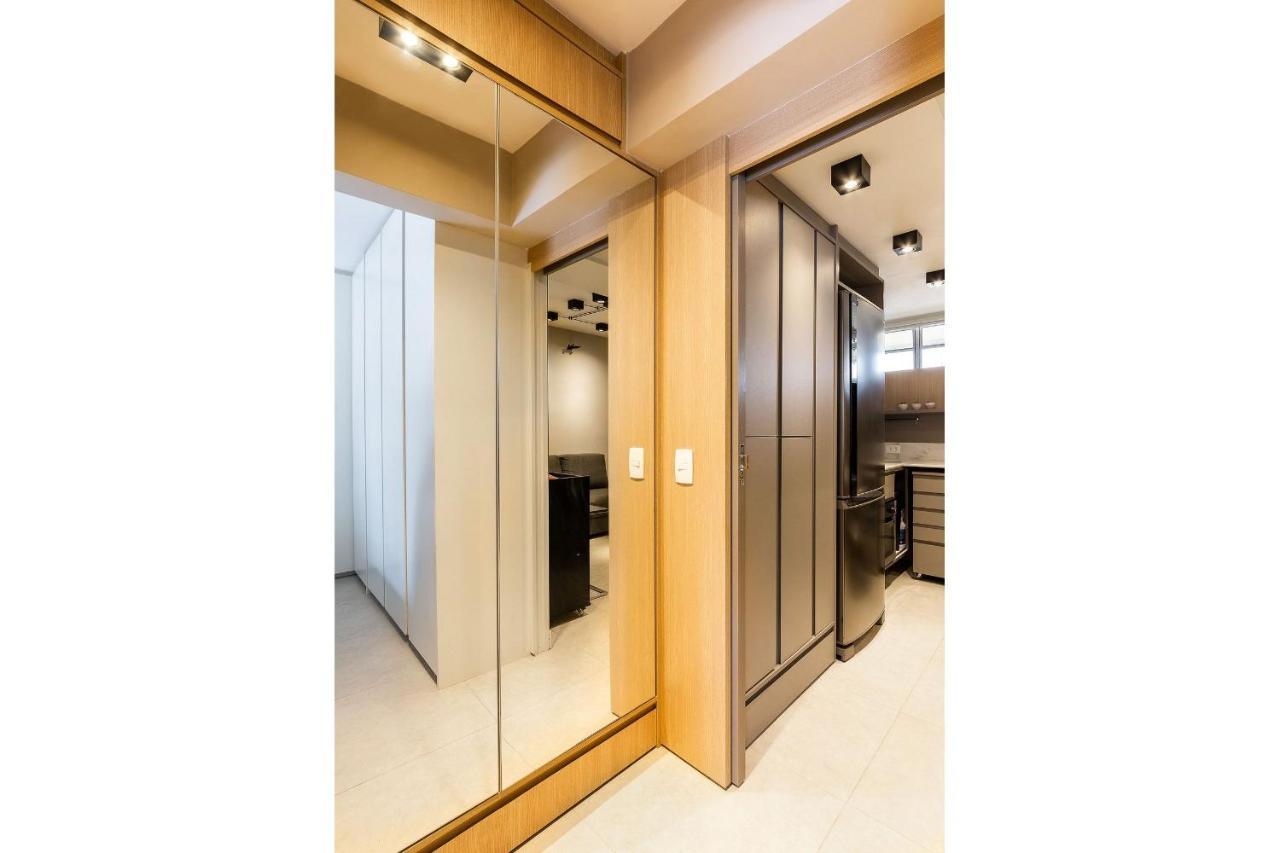 Apartamento Cawy Itaim Bibi - 1E Appartement São Paulo Buitenkant foto