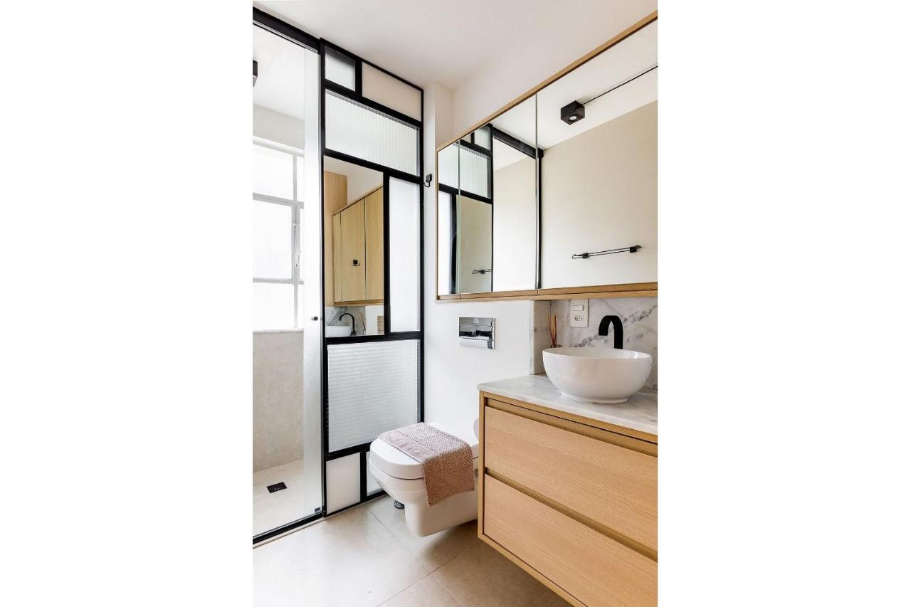 Apartamento Cawy Itaim Bibi - 1E Appartement São Paulo Buitenkant foto