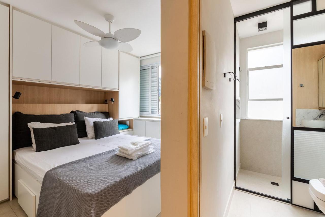 Apartamento Cawy Itaim Bibi - 1E Appartement São Paulo Buitenkant foto
