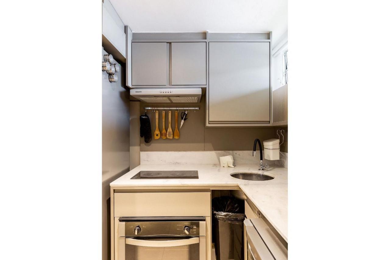 Apartamento Cawy Itaim Bibi - 1E Appartement São Paulo Buitenkant foto