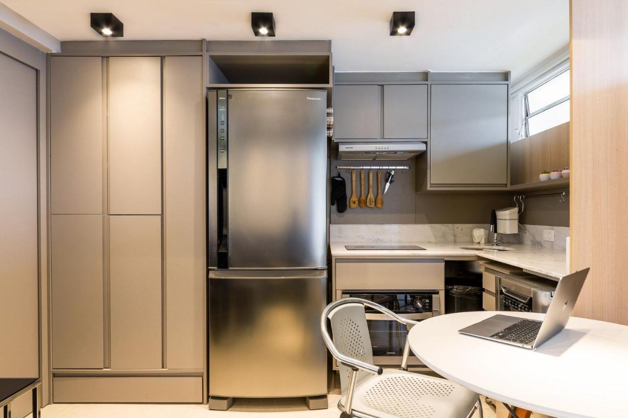 Apartamento Cawy Itaim Bibi - 1E Appartement São Paulo Buitenkant foto