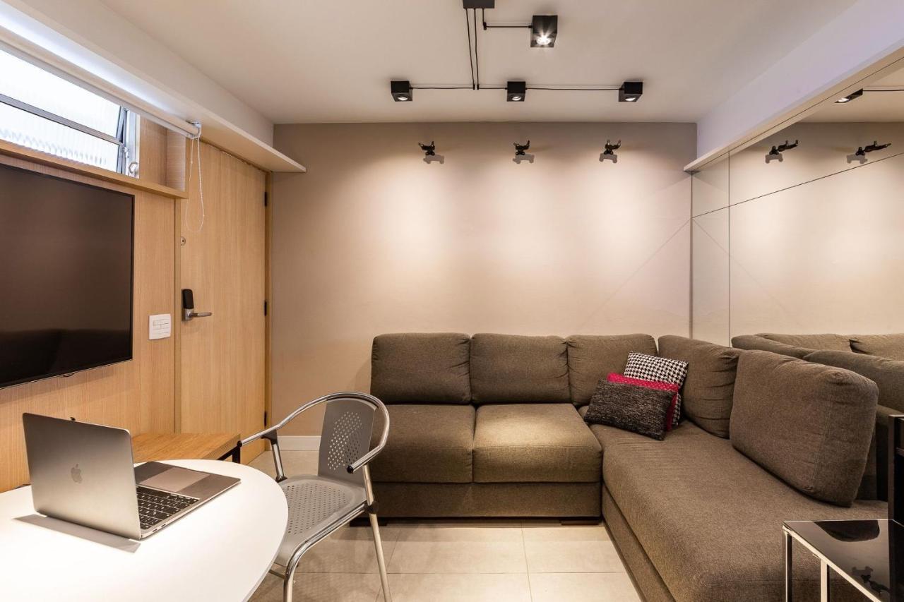 Apartamento Cawy Itaim Bibi - 1E Appartement São Paulo Buitenkant foto