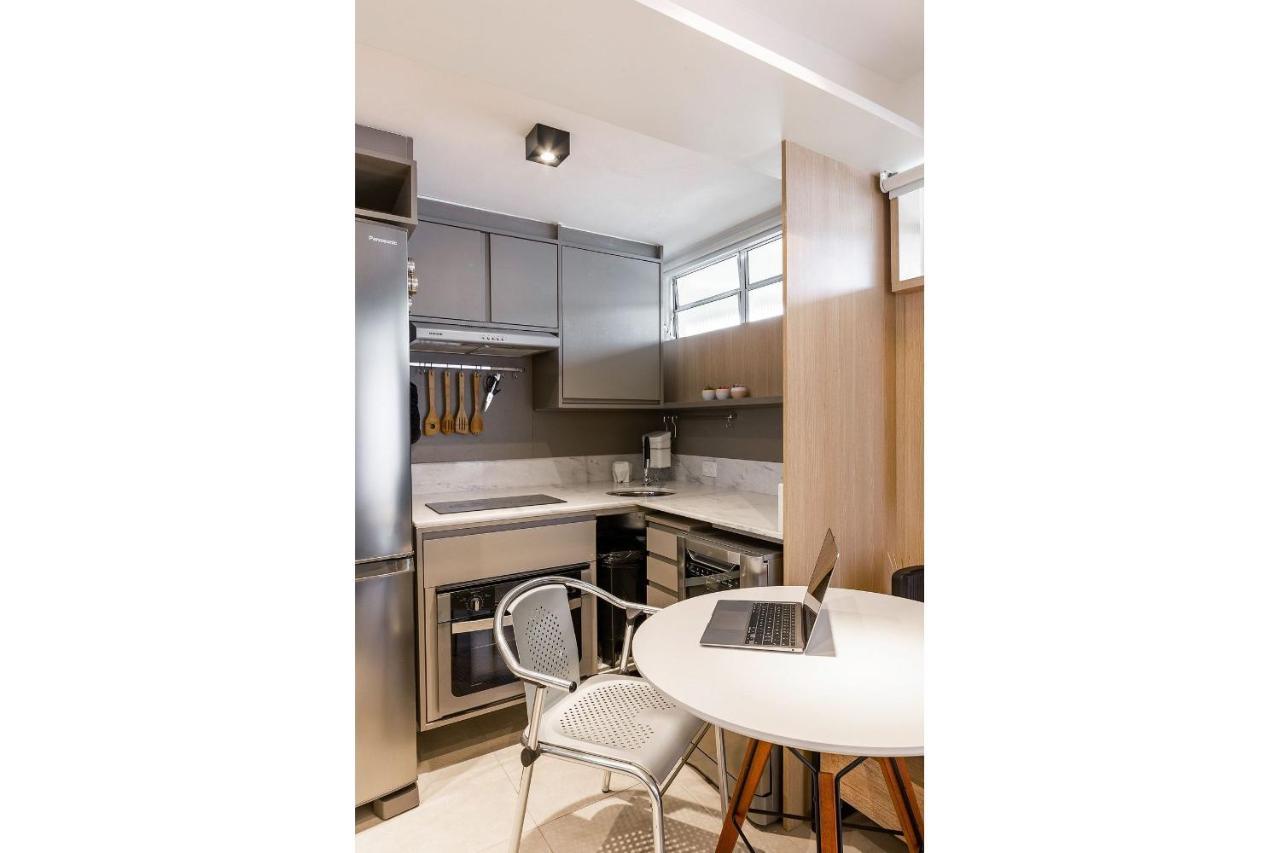 Apartamento Cawy Itaim Bibi - 1E Appartement São Paulo Buitenkant foto