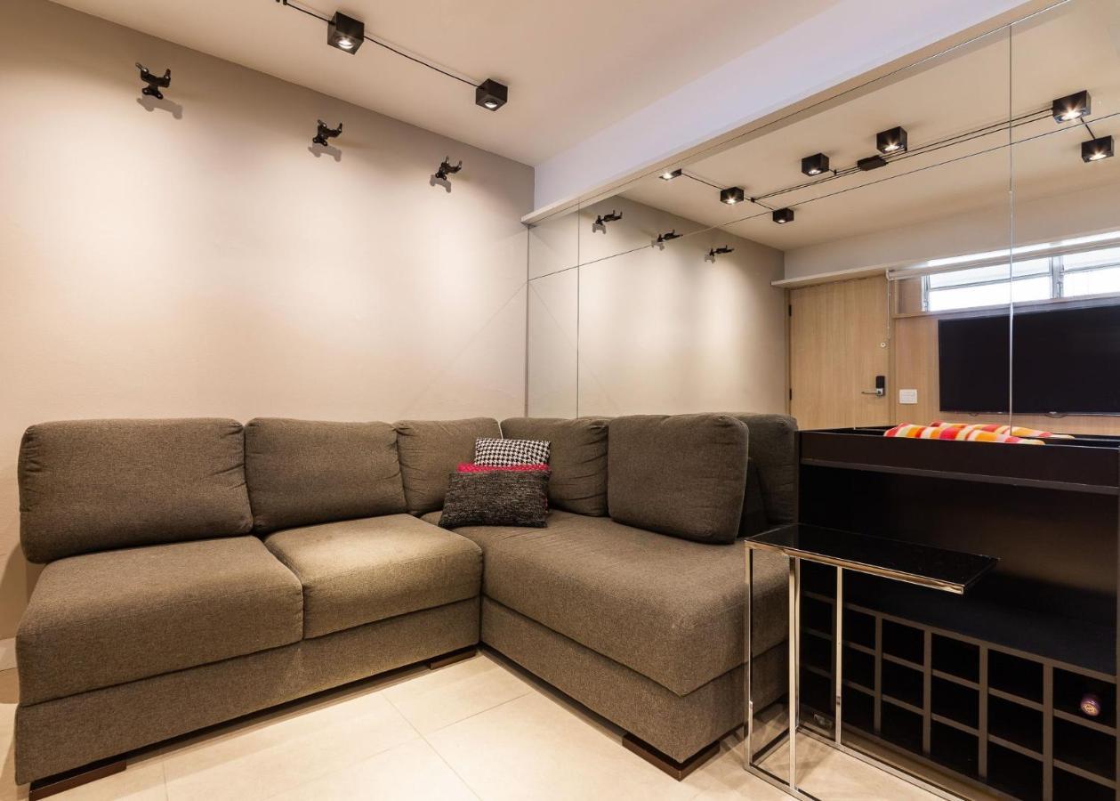 Apartamento Cawy Itaim Bibi - 1E Appartement São Paulo Buitenkant foto