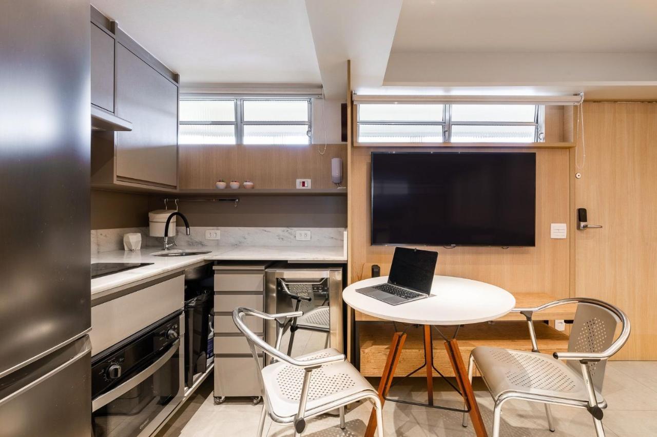 Apartamento Cawy Itaim Bibi - 1E Appartement São Paulo Buitenkant foto