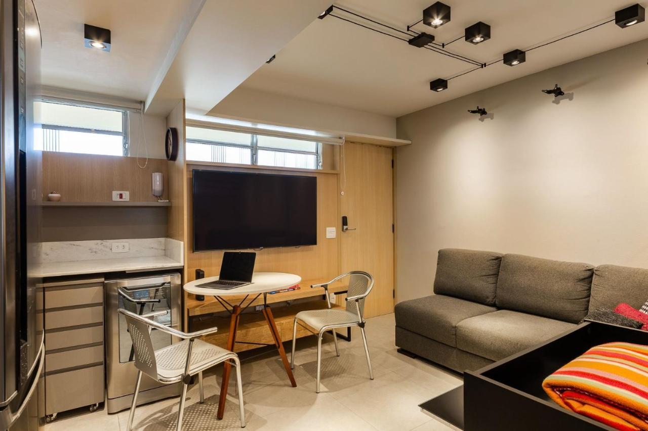 Apartamento Cawy Itaim Bibi - 1E Appartement São Paulo Buitenkant foto