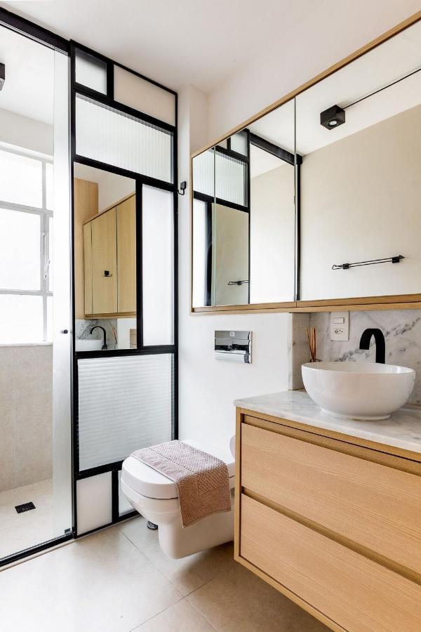 Apartamento Cawy Itaim Bibi - 1E Appartement São Paulo Buitenkant foto